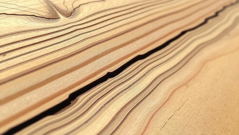 Hur ser man vilket håll fibrerna går