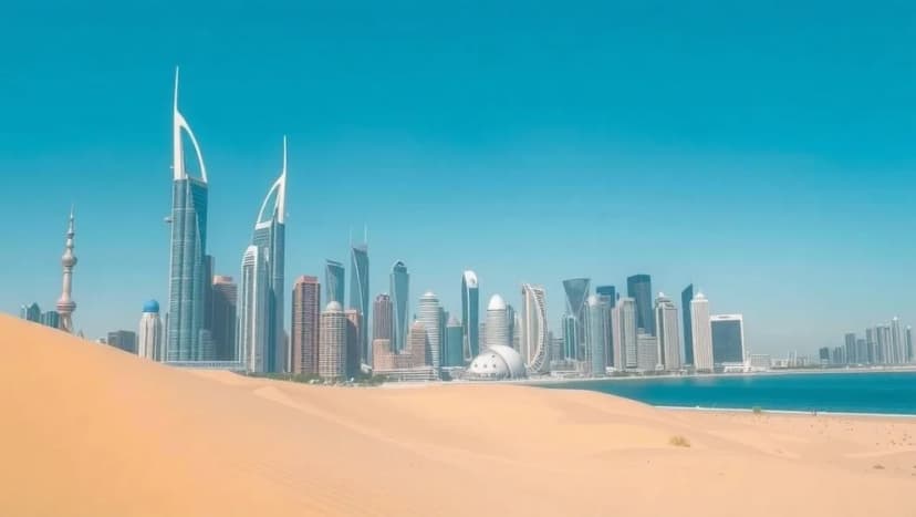 I vilket land ligger Dubai