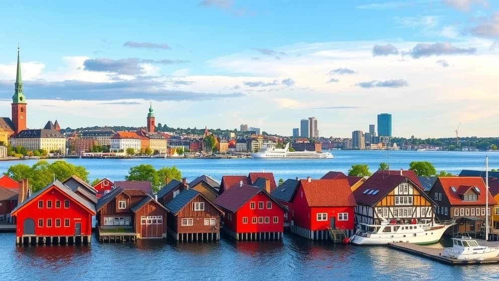 I vilket landskap ligger Stockholm