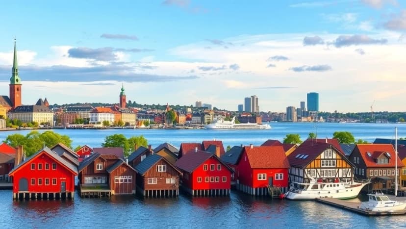 I vilket landskap ligger Stockholm