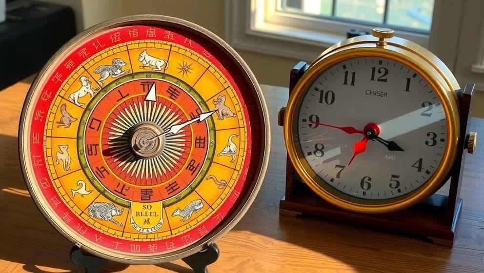 Vilket år är det i Kina just nu