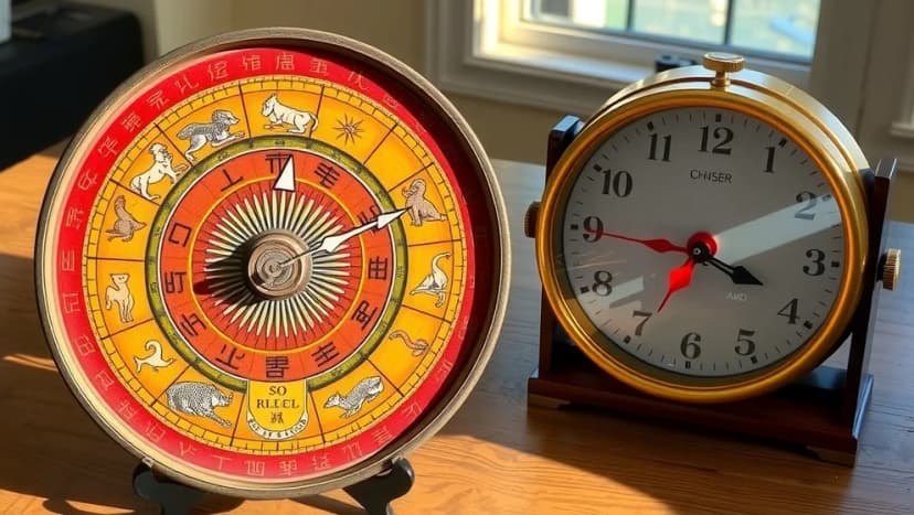 Vilket år är det i Kina just nu