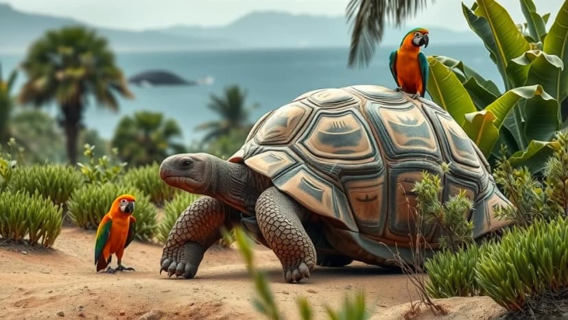 Vilket djur lever längst på jorden