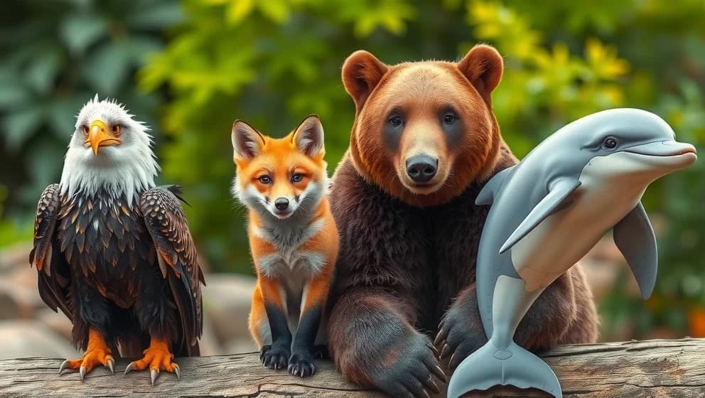 Vilket djur passar bäst för dig