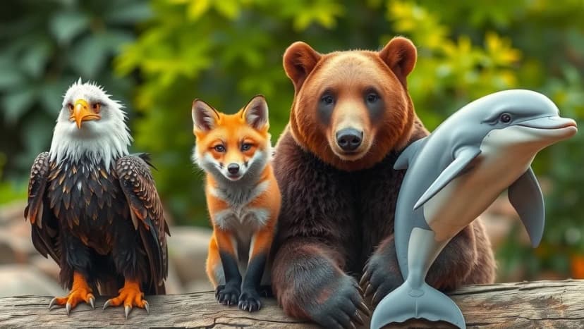 Vilket djur passar bäst för dig