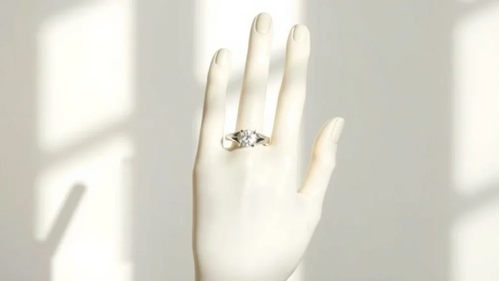 Vilket finger ska förlovningsringen sitta på