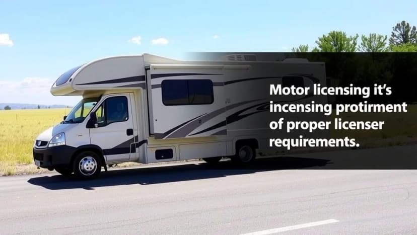 Vilket körkort behöver du för en husbil