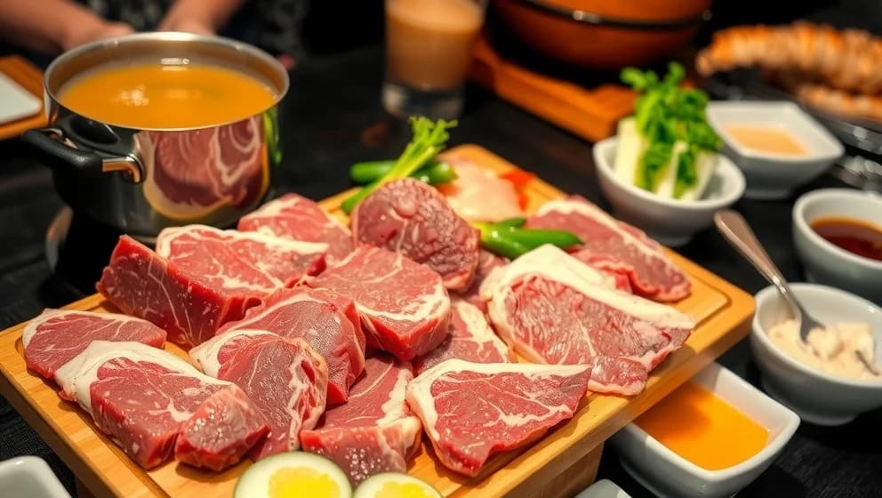 Vilket kött passar bäst till fondue