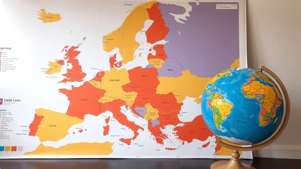 Vilket land är störst i Europa