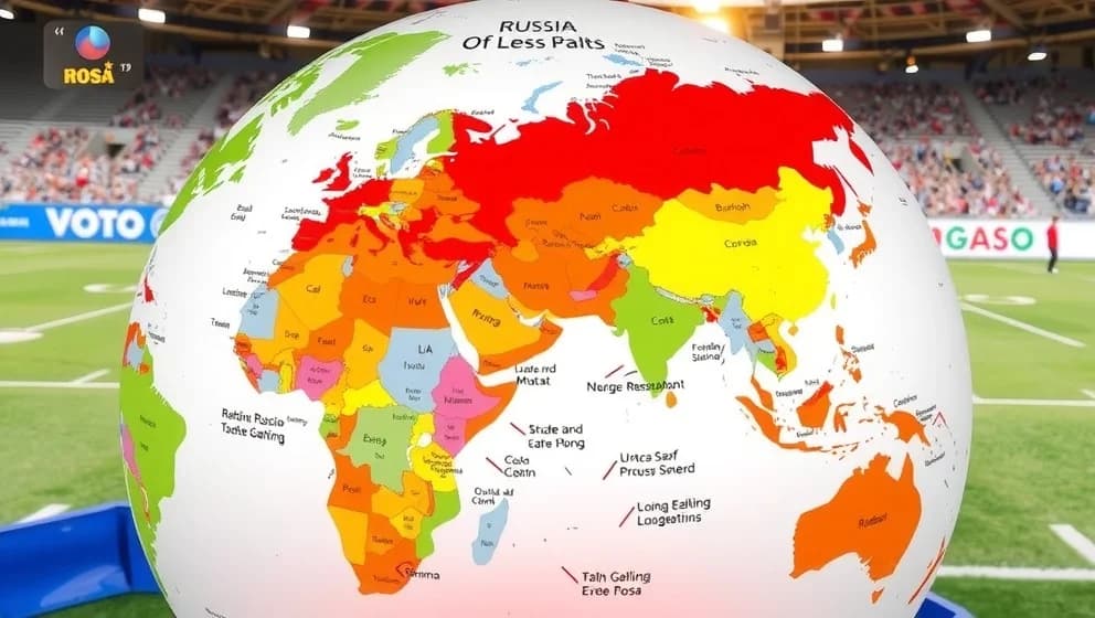 Vilket land är störst till ytan i världen
