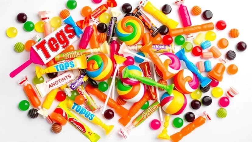 Vilket land äter mest godis i världen