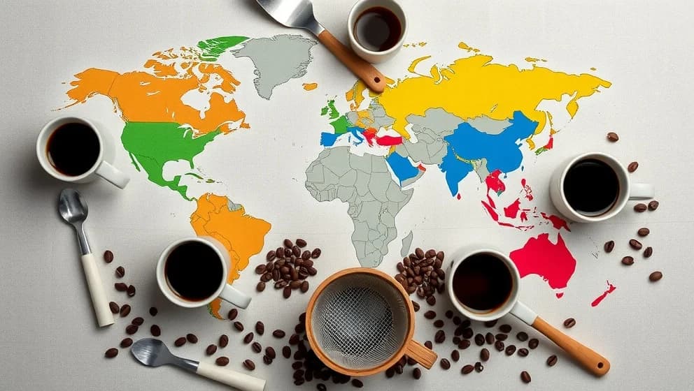 Vilket land dricker mest kaffe i världen