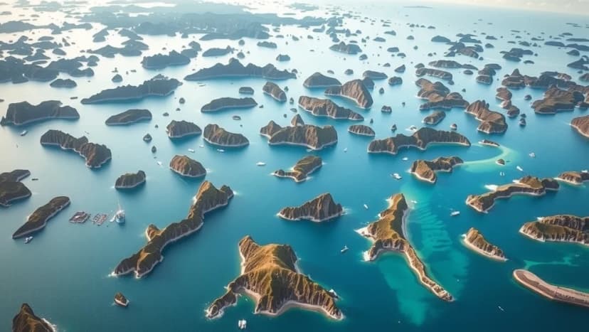 Vilket land har flest öar i världen