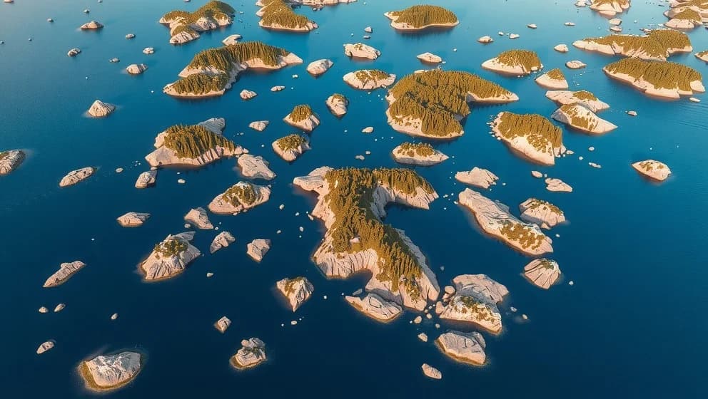 Vilket land har flest öar i världen