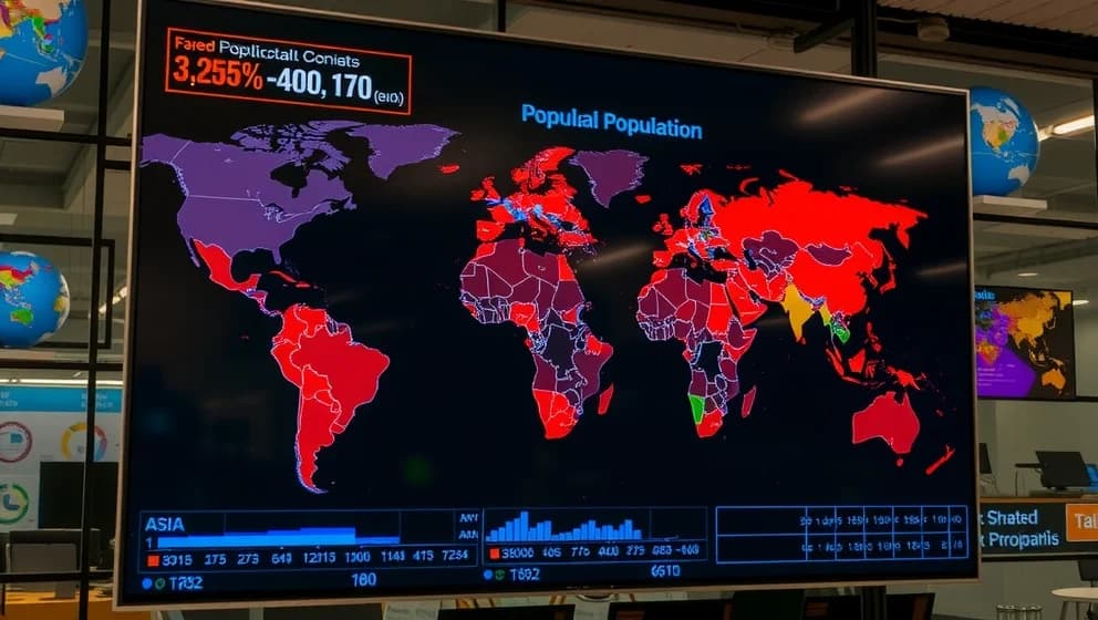 Vilket land har mest befolkning i världen