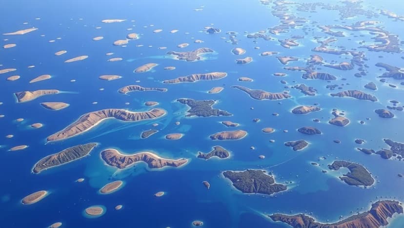 Vilket land har mest öar i världen