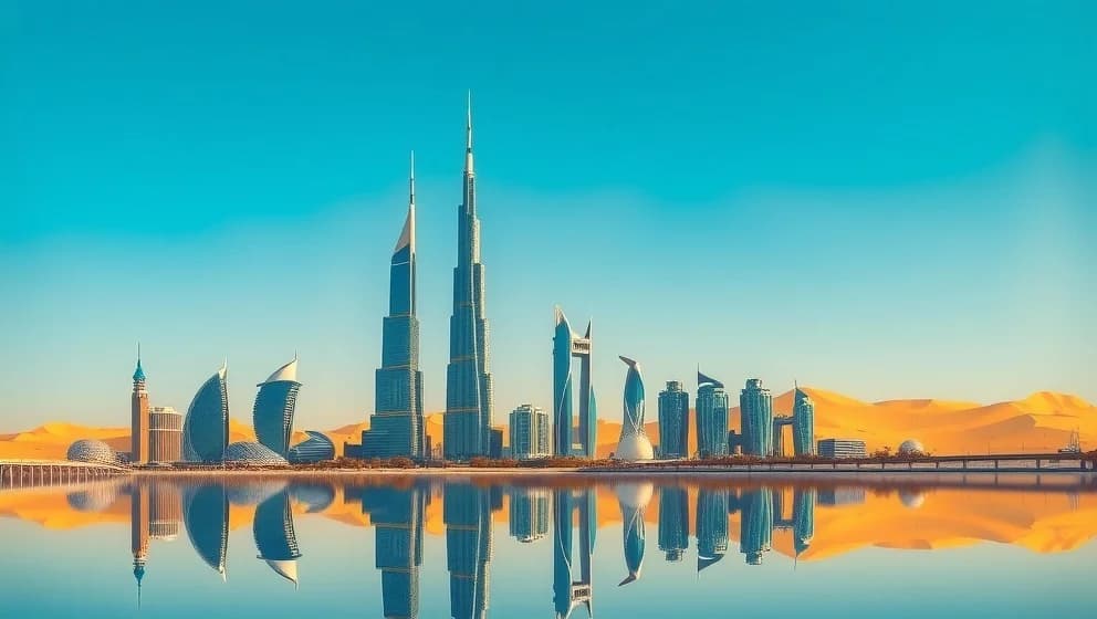 Vilket land ligger Dubai i