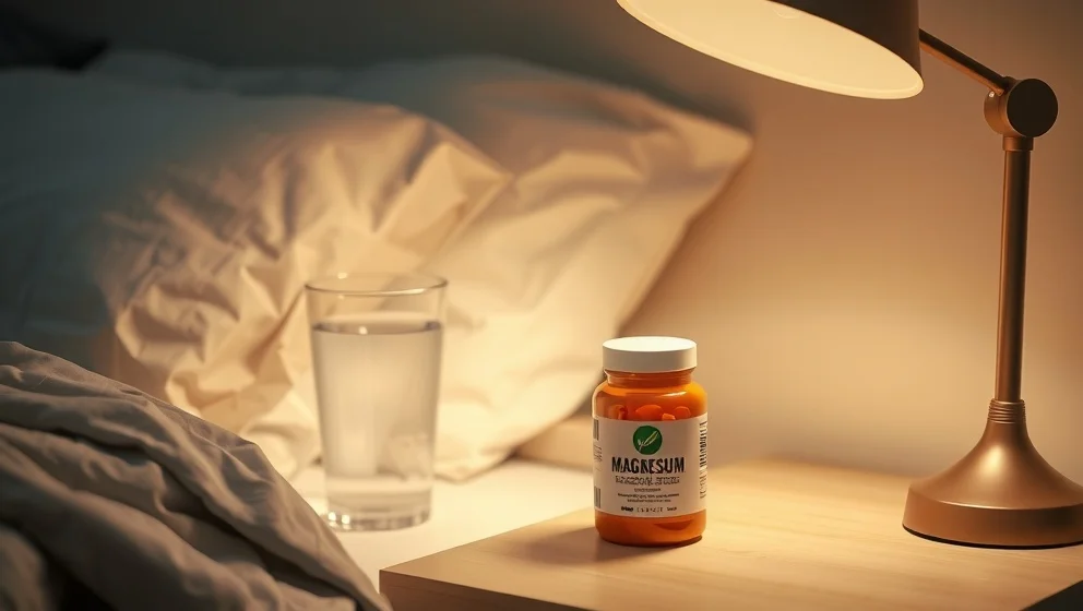 Vilket magnesium hjälper dig att sova bättre