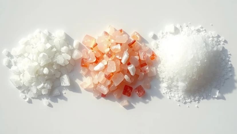 Vilket salt är bäst för hälsan