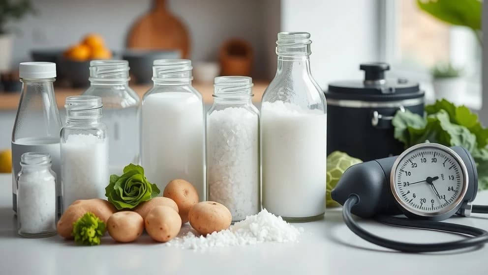 Vilket salt är bäst vid högt blodtryck