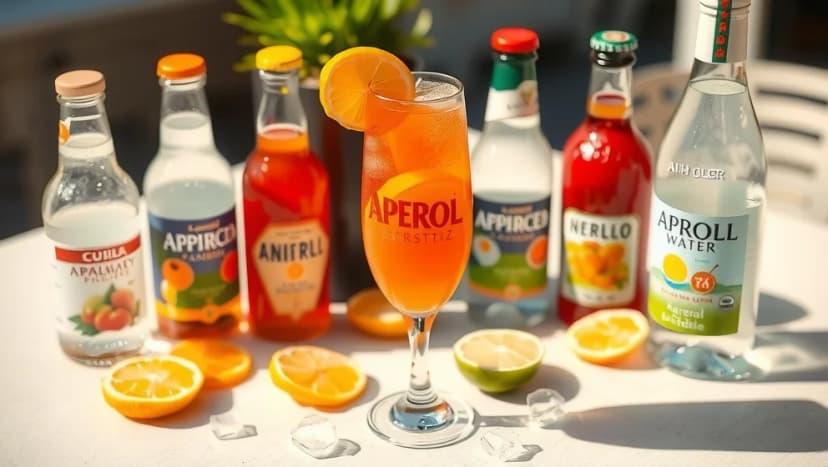 Vilket sodavatten passar till aperol spritz