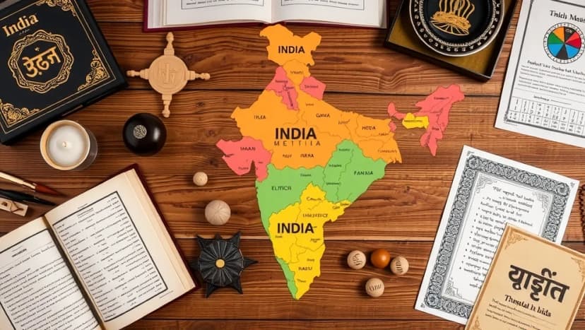 Vilket språk pratar man i Indien